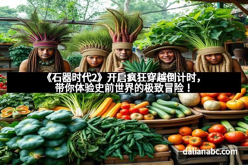 《石器时代2》开启疯狂穿越倒计时，带你体验史前世界的极致冒险！